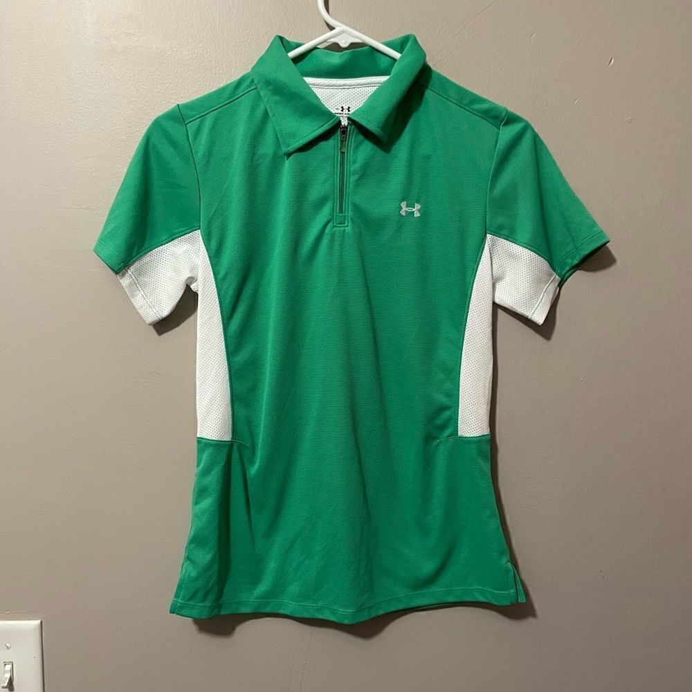 Under Armour short sleeve collar shirt